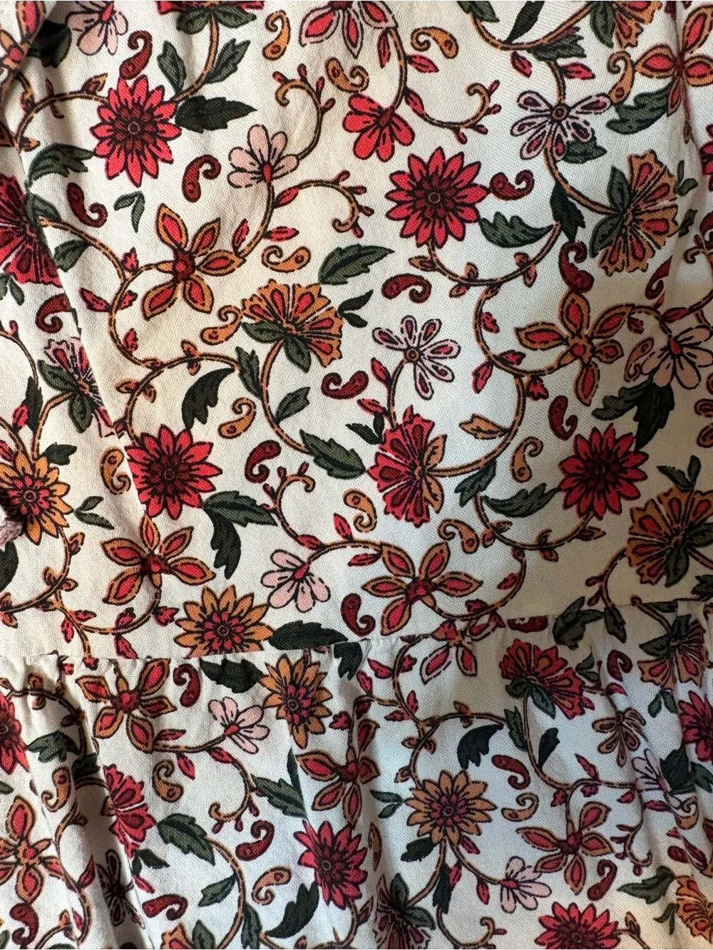 ▪️OLD NAVY Pheasant Dress